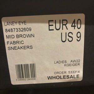 Brand new Kurt Geiger leopard shoes. Size 9